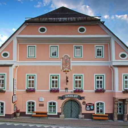 Blaue Traube Hotel Bad Aussee Exterior foto