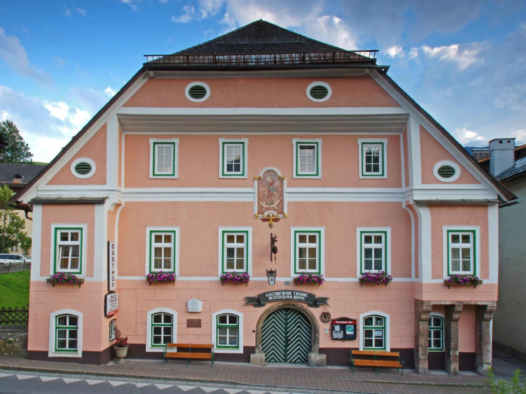 Blaue Traube Hotel Bad Aussee Exterior foto